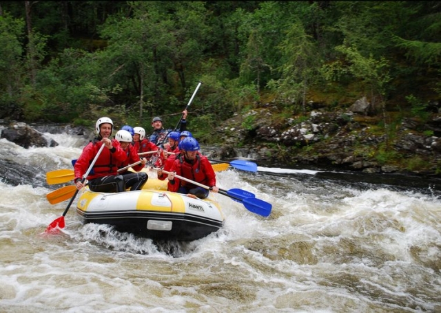 Rafting en Pirineos